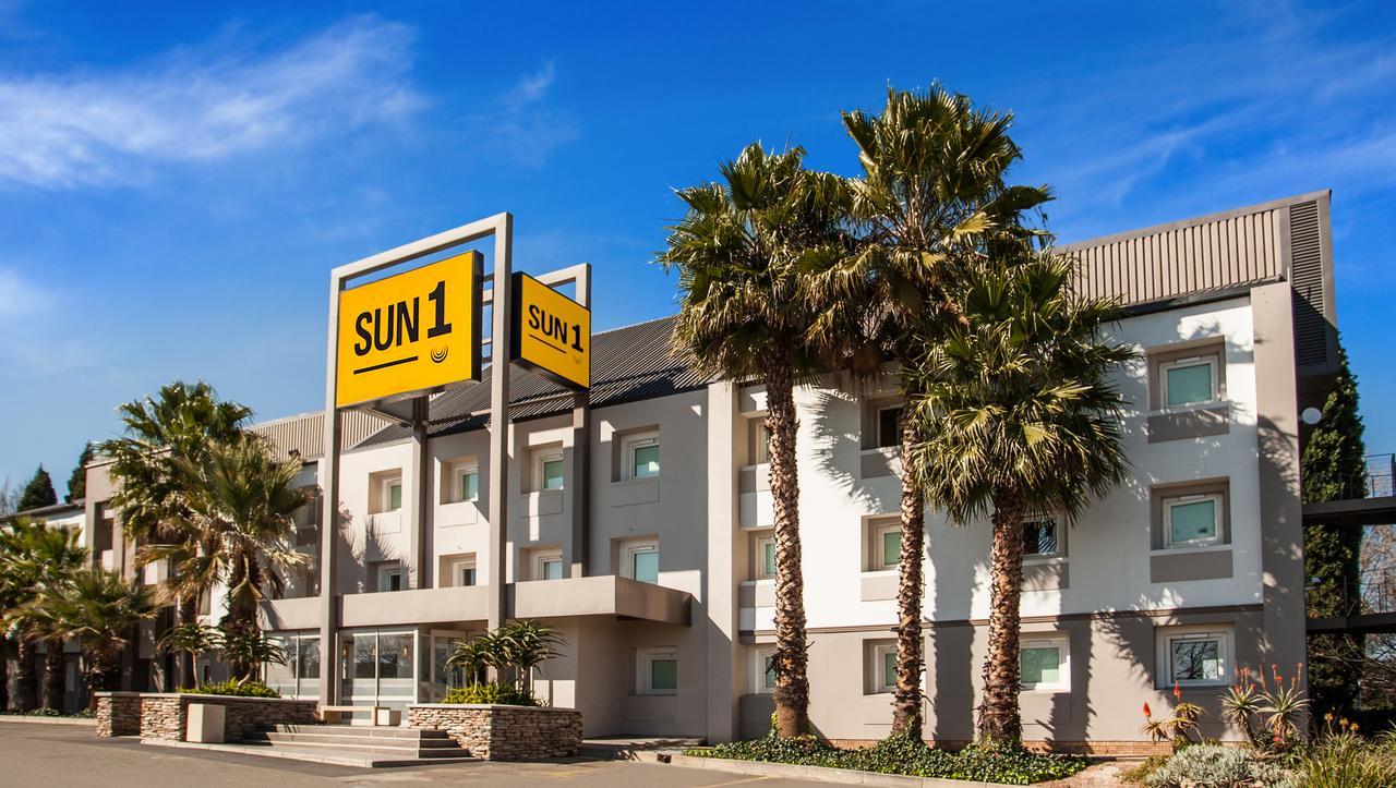 Hotel Sun1 O.R.Tambo Johannesburg Esterno foto